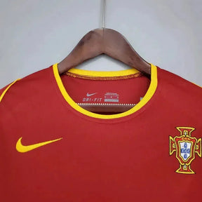 "Camisa Portugal Home Retrô 2002 - Torcedor Masculina - Netmantos"
