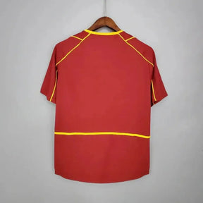 "Camisa Portugal Home Retrô 2002 - Torcedor Masculina - Netmantos"