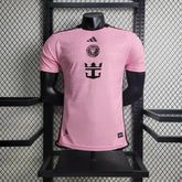 "Camisa Inter Miami Home 24/25 - Jogador Masculina Rosa - Netmantos"