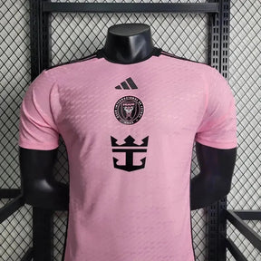 "Camisa Inter Miami Home 24/25 - Jogador Masculina Rosa - Netmantos"