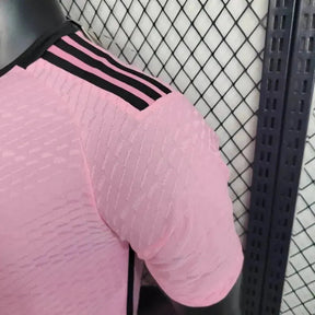 "Camisa Inter Miami Home 24/25 - Jogador Masculina Rosa - Netmantos"