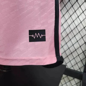 "Camisa Inter Miami Home 24/25 - Jogador Masculina Rosa - Netmantos"