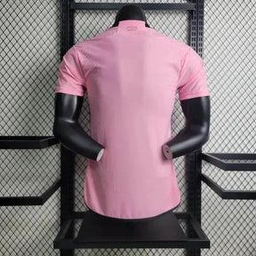 "Camisa Inter Miami Home 24/25 - Jogador Masculina Rosa - Netmantos"
