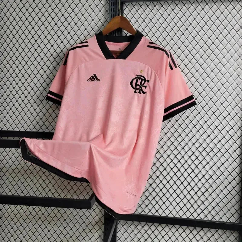 "Camisa Flamengo Edição Especial 20/21 - Torcedor Masculina Rosa - Netmantos"