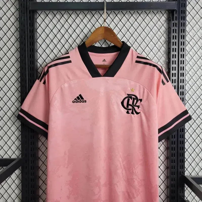 "Camisa Flamengo Edição Especial 20/21 - Torcedor Masculina Rosa - Netmantos"