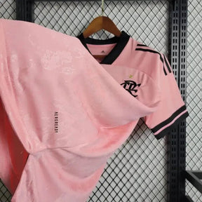 "Camisa Flamengo Edição Especial 20/21 - Torcedor Masculina Rosa - Netmantos"