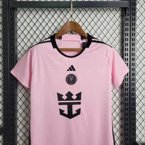 "Camisa Inter Miami Home 24/25 - Torcedor Infantil Rosa - Netmantos"