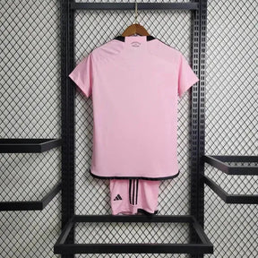 "Camisa Inter Miami Home 24/25 - Torcedor Infantil Rosa - Netmantos"