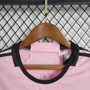 "Camisa Inter Miami Home 24/25 - Torcedor Infantil Rosa - Netmantos"