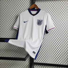 "Camisa Inglaterra Home 24/25 - Torcedor Masculina Branca - Netmantos"