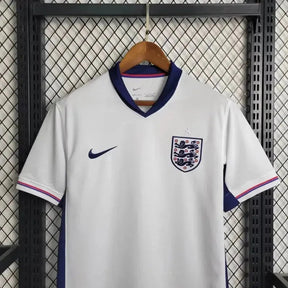 "Camisa Inglaterra Home 24/25 - Torcedor Masculina Branca - Netmantos"