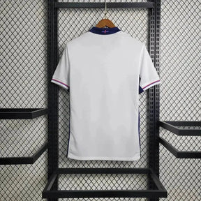 "Camisa Inglaterra Home 24/25 - Torcedor Masculina Branca - Netmantos"
