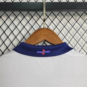 "Camisa Inglaterra Home 24/25 - Torcedor Masculina Branca - Netmantos"