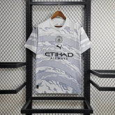 "Camisa Manchester City Ano do Dragão 24/25 - Torcedor Masculina Branca - Netmantos"