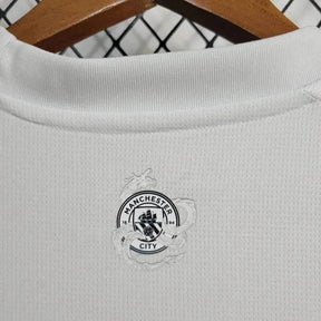 "Camisa Manchester City Ano do Dragão 24/25 - Torcedor Masculina Branca - Netmantos"