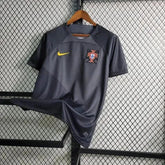 "Camisa Portugal Edição Especial 23/24 - Torcedor Masculina Cinza e Preta - Netmantos"