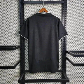 "Camisa Manchester United Retrô Away 03/04 - Torcedor Masculina Preta - Netmantos"