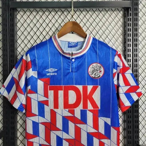 "Camisa Ajax Away Retrô 1990 - Torcedor Masculina - Netmantos"