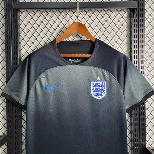 "Camisa Inglaterra Edição Especial 23/24 - Torcedor Masculina Preta - Netmantos"