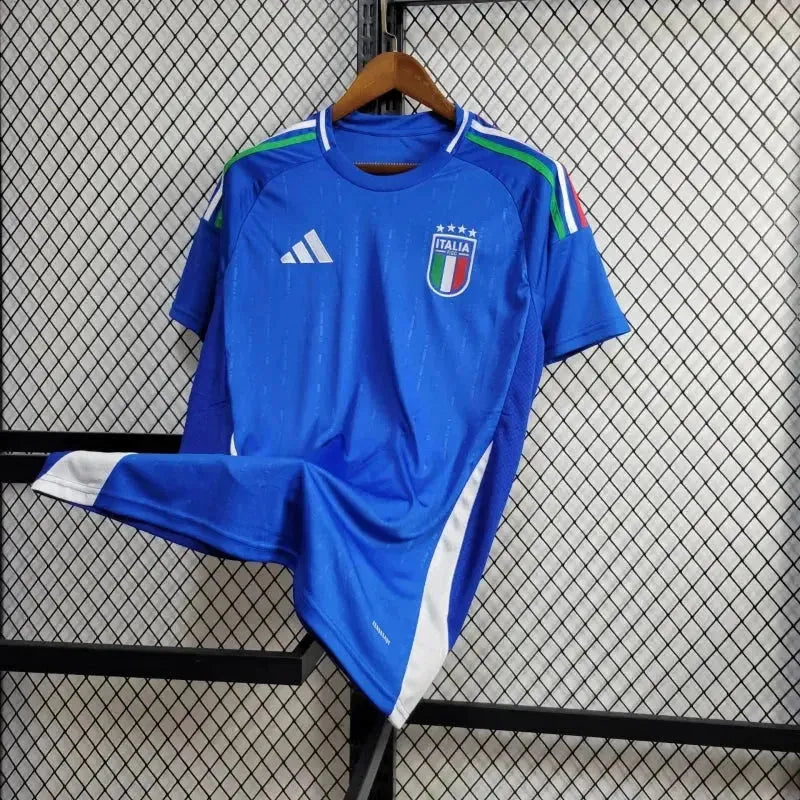 "Camisa Itália Home 24/25 - Torcedor Masculina Azul - Netmantos"