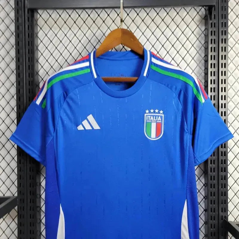 "Camisa Itália Home 24/25 - Torcedor Masculina Azul - Netmantos"