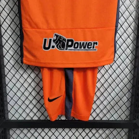 "Camisa Inter de Milão Away II 23/24 - Torcedor Infantil Laranja - Netmantos"
