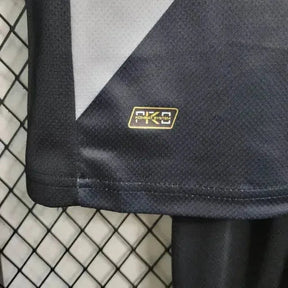 "Camisa Vasco da Gama Home 23/24 - Torcedor Infantil Preta - Netmantos"