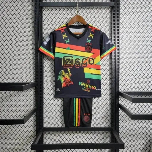 "Camisa Ajax Edição Especial  23/24 - Torcedor Infantil Colorida - Netmantos"