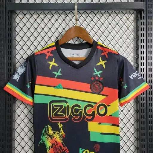 "Camisa Ajax Edição Especial  23/24 - Torcedor Infantil Colorida - Netmantos"
