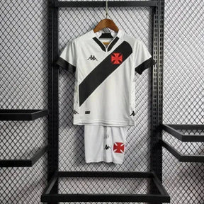 "Camisa Vasco da Gama Away 22/23 - Torcedor Infantil Branca - Netmantos"
