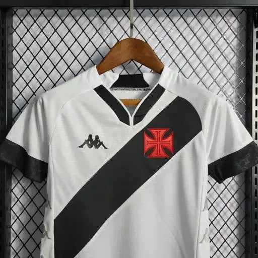 "Camisa Vasco da Gama Away 22/23 - Torcedor Infantil Branca - Netmantos"