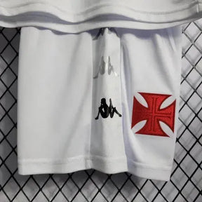 "Camisa Vasco da Gama Away 22/23 - Torcedor Infantil Branca - Netmantos"