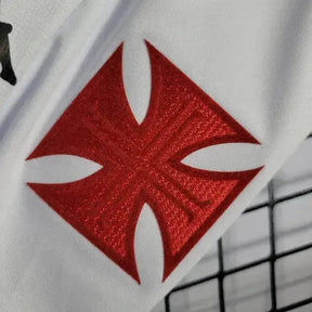 "Camisa Vasco da Gama Away 22/23 - Torcedor Infantil Branca - Netmantos"
