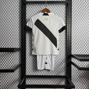 "Camisa Vasco da Gama Away 22/23 - Torcedor Infantil Branca - Netmantos"