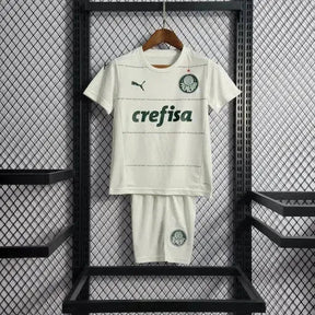 "Camisa Palmeiras Home 22/23 - Torcedor Infantil Branca - Netmantos"