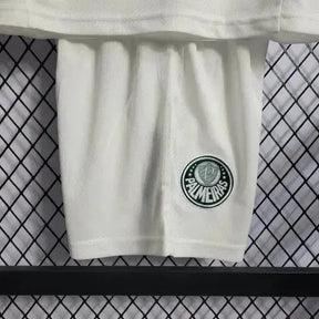 "Camisa Palmeiras Home 22/23 - Torcedor Infantil Branca - Netmantos"