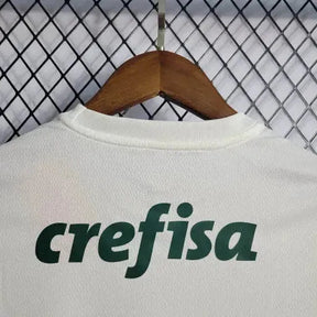 "Camisa Palmeiras Home 22/23 - Torcedor Infantil Branca - Netmantos"