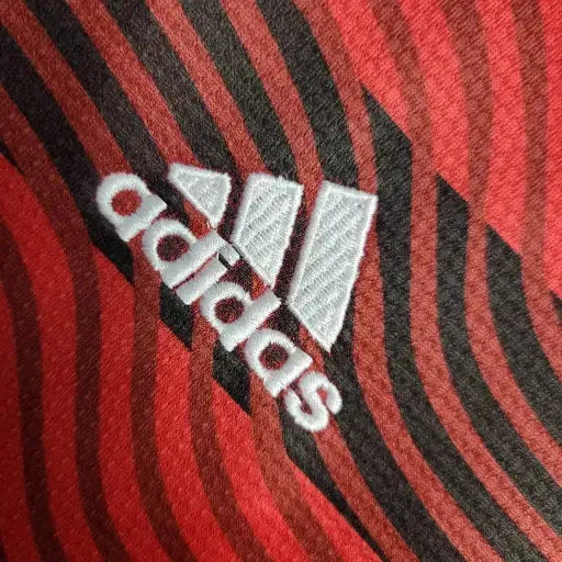 "Camisa Flamengo Home 22/23 - Torcedor Infantil Vermelha - Netmantos"