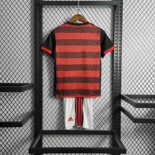 "Camisa Flamengo Home 22/23 - Torcedor Infantil Vermelha - Netmantos"
