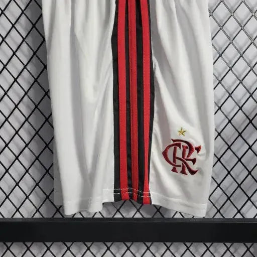"Camisa Flamengo Home 22/23 - Torcedor Infantil Vermelha - Netmantos"