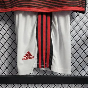 "Camisa Flamengo Home 22/23 - Torcedor Infantil Vermelha - Netmantos"