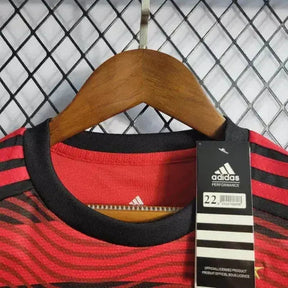 "Camisa Flamengo Home 22/23 - Torcedor Infantil Vermelha - Netmantos"