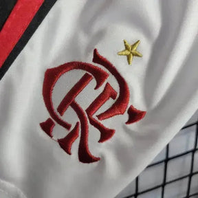 "Camisa Flamengo Home 22/23 - Torcedor Infantil Vermelha - Netmantos"