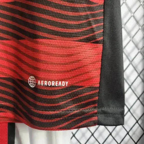 "Camisa Flamengo Home 22/23 - Torcedor Infantil Vermelha - Netmantos"