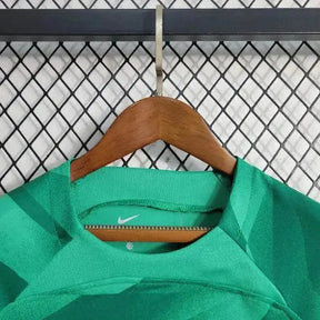 "Camisa Barcelona Goleiro 23/24 - Torcedor Infantil Verde - Netmantos"