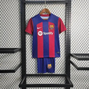"Camisa Barcelona Home 23/24 - Torcedor Infantil - Netmantos"