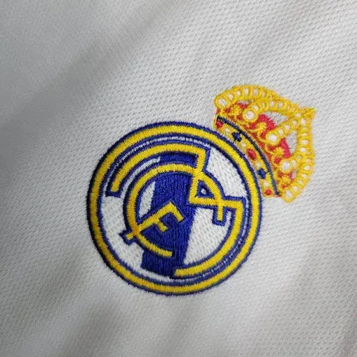 "Camisa Real Madrid Home 23/24 - Torcedor Infantil Branca - Netmantos"