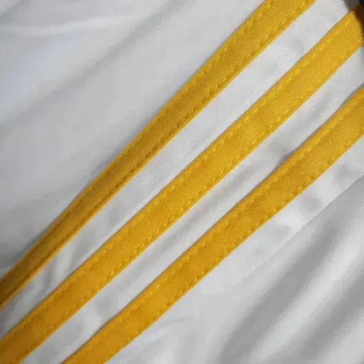 "Camisa Real Madrid Home 23/24 - Torcedor Infantil Branca - Netmantos"