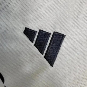 "Camisa Real Madrid Home 23/24 - Torcedor Infantil Branca - Netmantos"