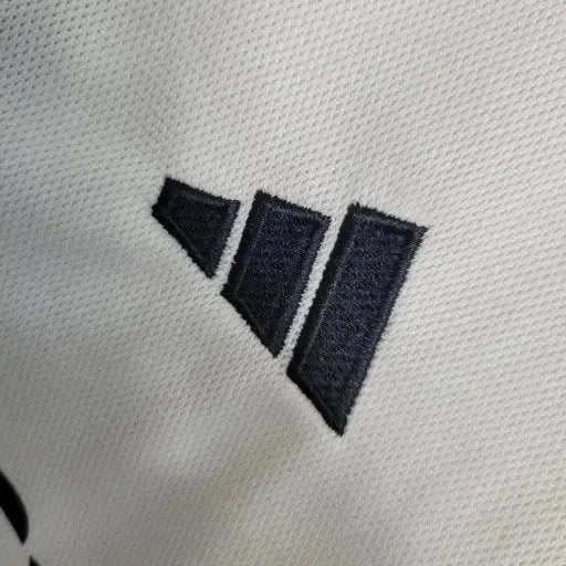 "Camisa Real Madrid Home 23/24 - Torcedor Infantil Branca - Netmantos"
